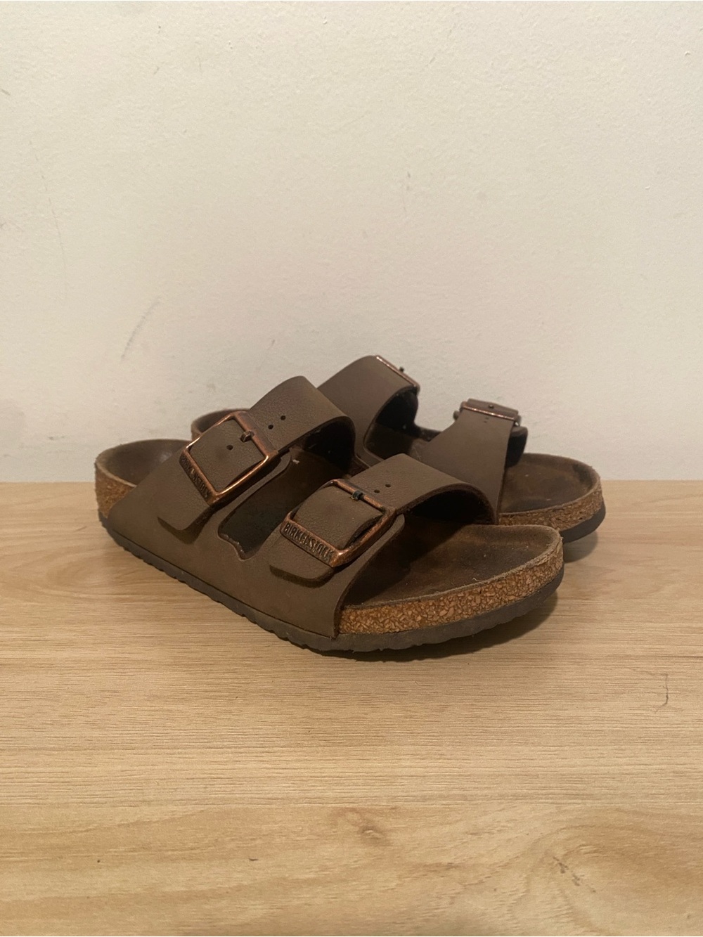 Birkenstock Arizona Brown Sandals Kids US 2–2.5 EU 33